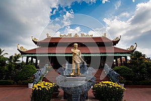Nguyen Trung Truc temple Phu Quoc