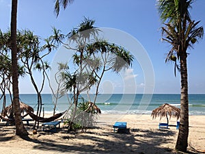 Ngwe Saung Beach in Myanmar photo