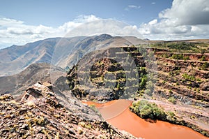 Ngwenya Iron Ore Mine - Swaziland