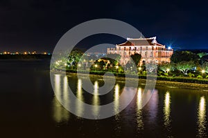 Nha Rong port in Hochiminh city, Vietnam.