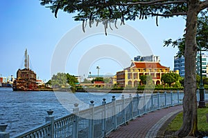 Nha Rong wharf - Ho Chi Minh Museum