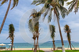 Nha Trang beach, Vietnam