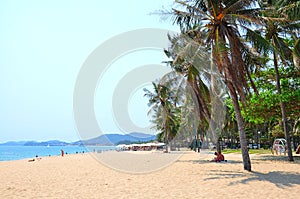 Nha Trang beach, Vietnam photo