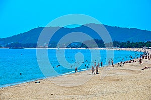 Nha Trang beach, Vietnam photo