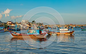 Nha Trang Cai River Harbour Vietnam