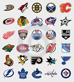 NHL teams logos