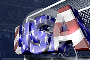 NHL text with helmet