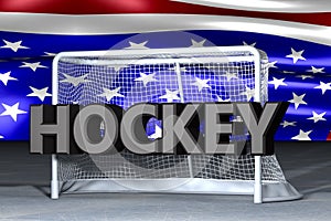 NHL text with helmet