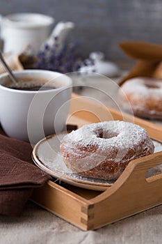 Holiday donut,Polish donut,traditional donut,donut classic,donut home,a donut for an old recipe,donut with jam,donut with filling