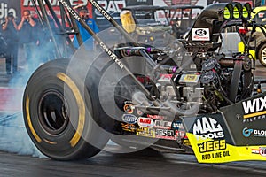 NHRA Top Fuel Dragsters