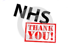 NHS Thank You photo