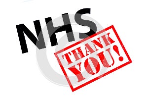 NHS Thank You photo