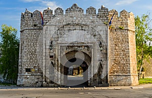 NiÅ¡ Fortress in Serbia