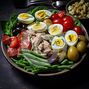 NiÃ§oise Salad photo