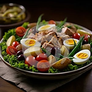 NiÃ§oise Salad photo