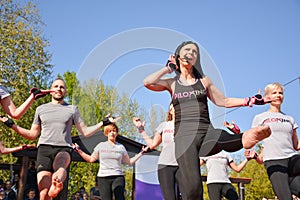 Unleash Your Strength and Grace: Piloxing Training Outdoors!