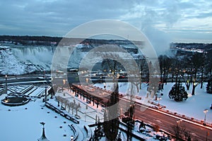 Niagara City Street View