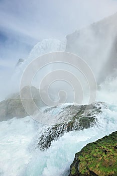 Niagara fall mist