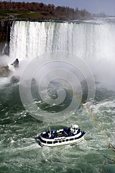 Niagara Falls with Boat