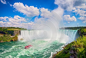 Niagara falls in Canada