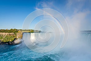 Niagara Falls, Canada and Horseshoe Falls