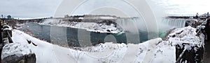2012 Niagara Falls Winter Canada New York