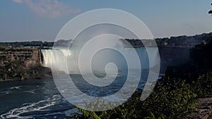 Niagara falls, Canada. Ontario, tourism.