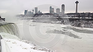 Niagara Falls Canada Skyline