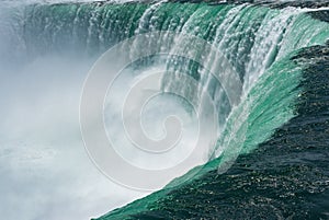 Niagara Falls, Canadian Horseshoe waterfall