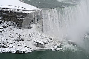 Niagara Falls - Canadian Side - Winter