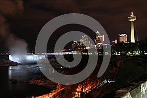 Niagara Falls - City Night