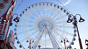 Niagara Falls Clifton Hill SkyWheel Entertainment Park