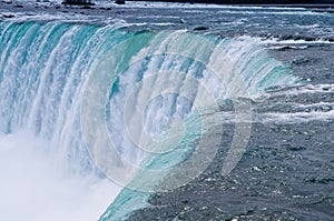 Niagara falls closeup