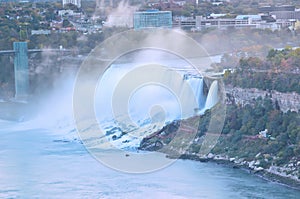 Niagara Falls at dawn