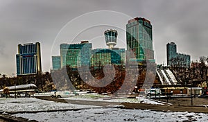 Niagara Falls downtown, Ontario, Canada