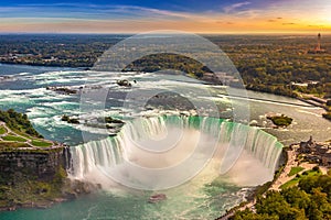 Niagara Falls, Horseshoe Falls