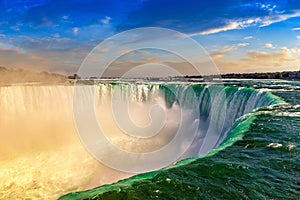 Niagara Falls, Horseshoe Falls