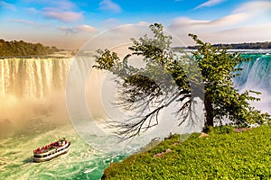 Niagara Falls, Horseshoe Falls