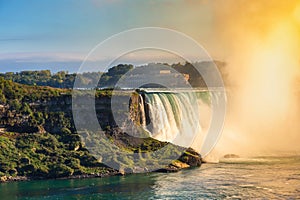 Niagara Falls, Horseshoe Falls