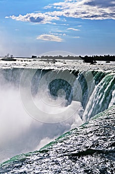 Niagara Falls, Horseshoe Falls