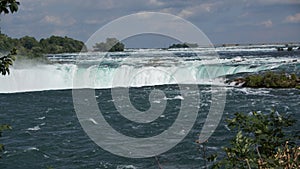 Niagara Falls Horseshoe Waterfall