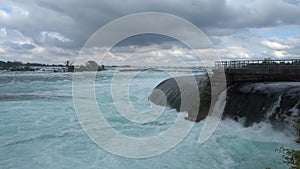 Niagara Falls - the Largest Waterfall In North America