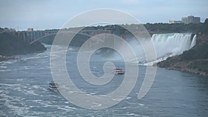 Niagara Falls - the Largest Waterfall In North America