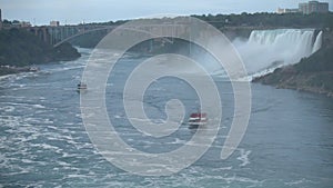 Niagara Falls - the Largest Waterfall In North America