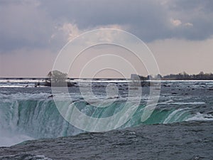 Niagara Falls in March