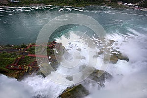 Niagara Falls, New York State, USA