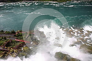 Niagara Falls, New York State, USA