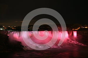 Niagara Falls at Night