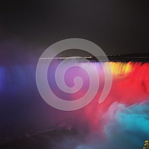 Niagara Falls Night view