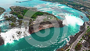 Niagara Falls ongoing disputes energy demands conservationists aiming preserve tourist appeal. Delves contentious